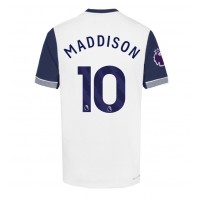 Tottenham Hotspur James Maddison #10 Replika Hemmatröja 2024-25 Kortärmad